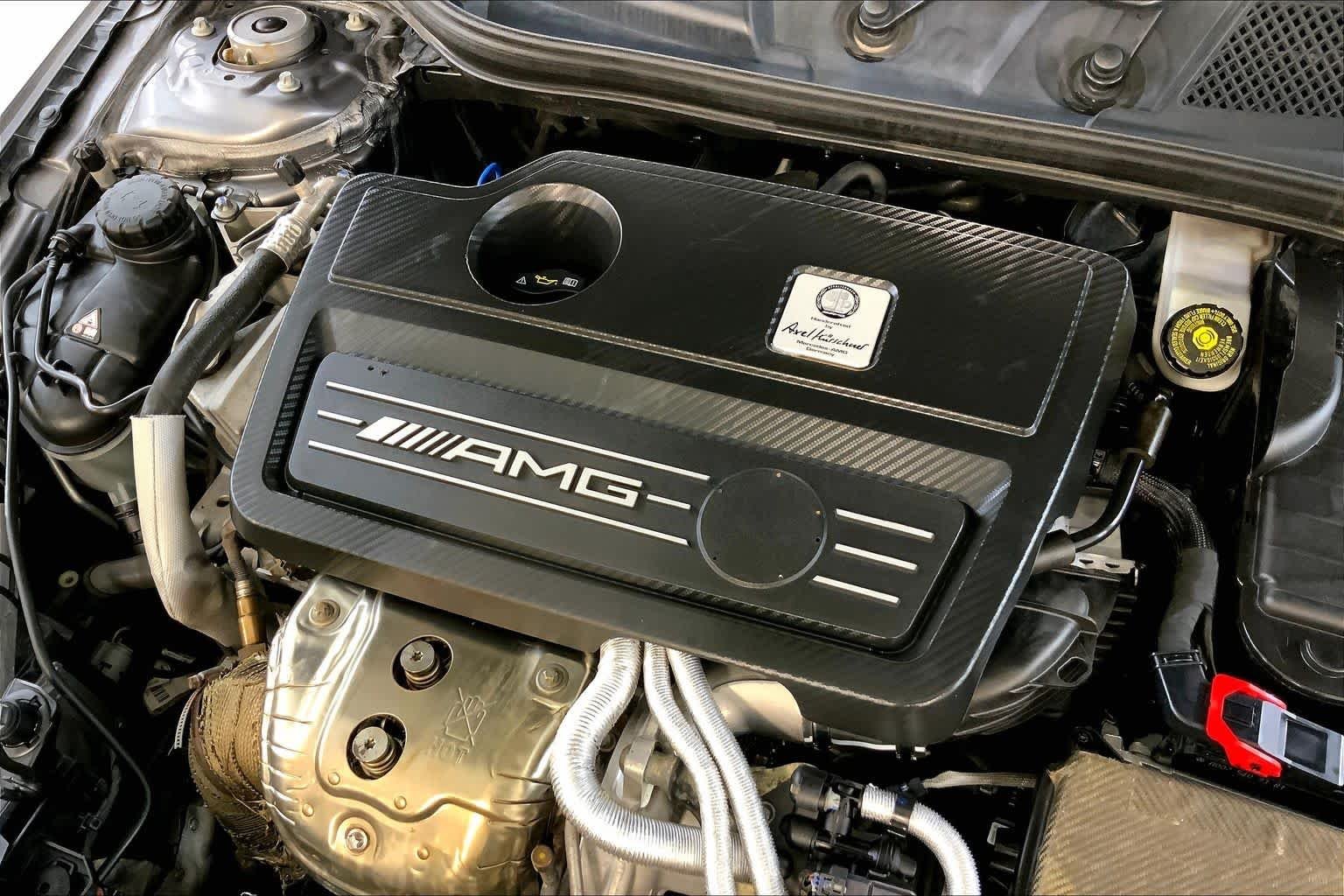 Used 2014 Mountain Gray Metallic Mercedes-Benz CLA 45 AMG® image 31