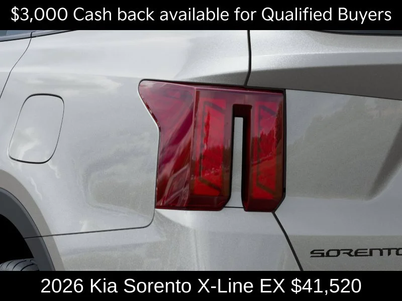 New 2026 Ivory Silver Kia X-Line EX image 11