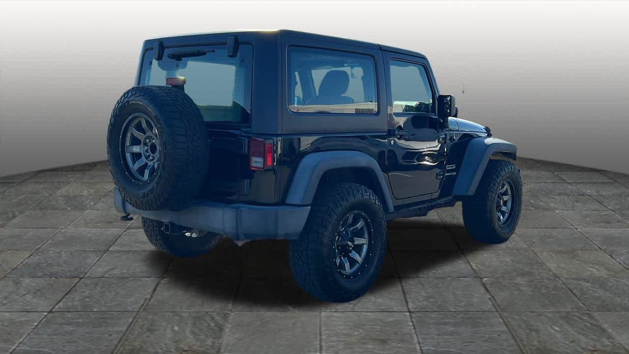 Used 2018 Black Clearcoat Jeep Sport S image 5