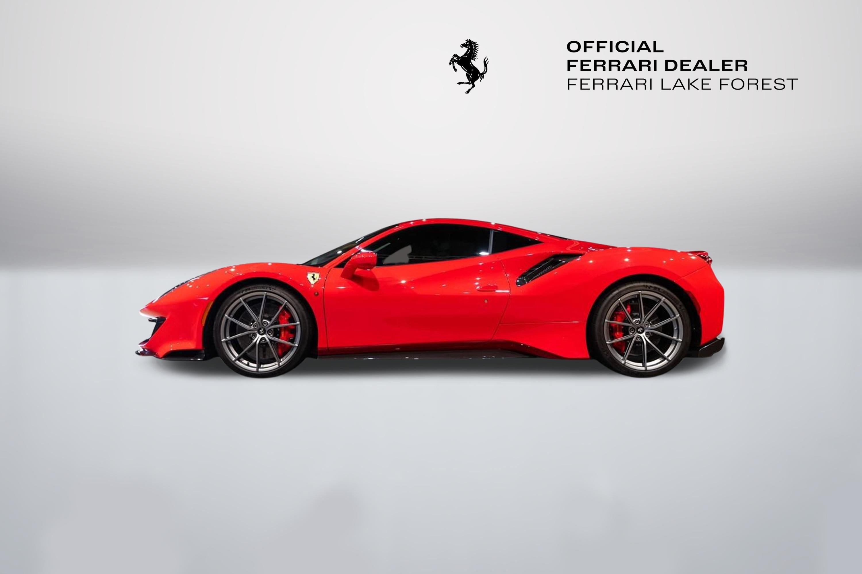 Certified Used 2020 Rosso Scuderia Ferrari Base image 3