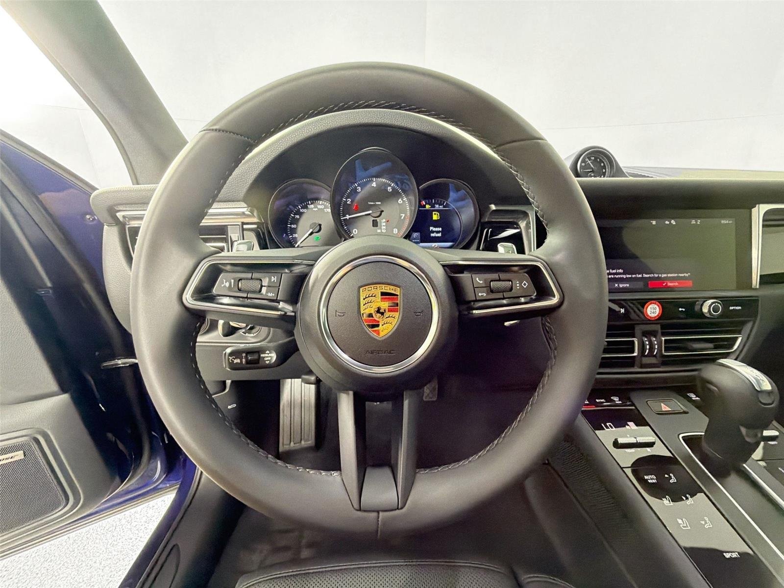 New 2026 Gentian Blue Metallic Porsche AWD image 20