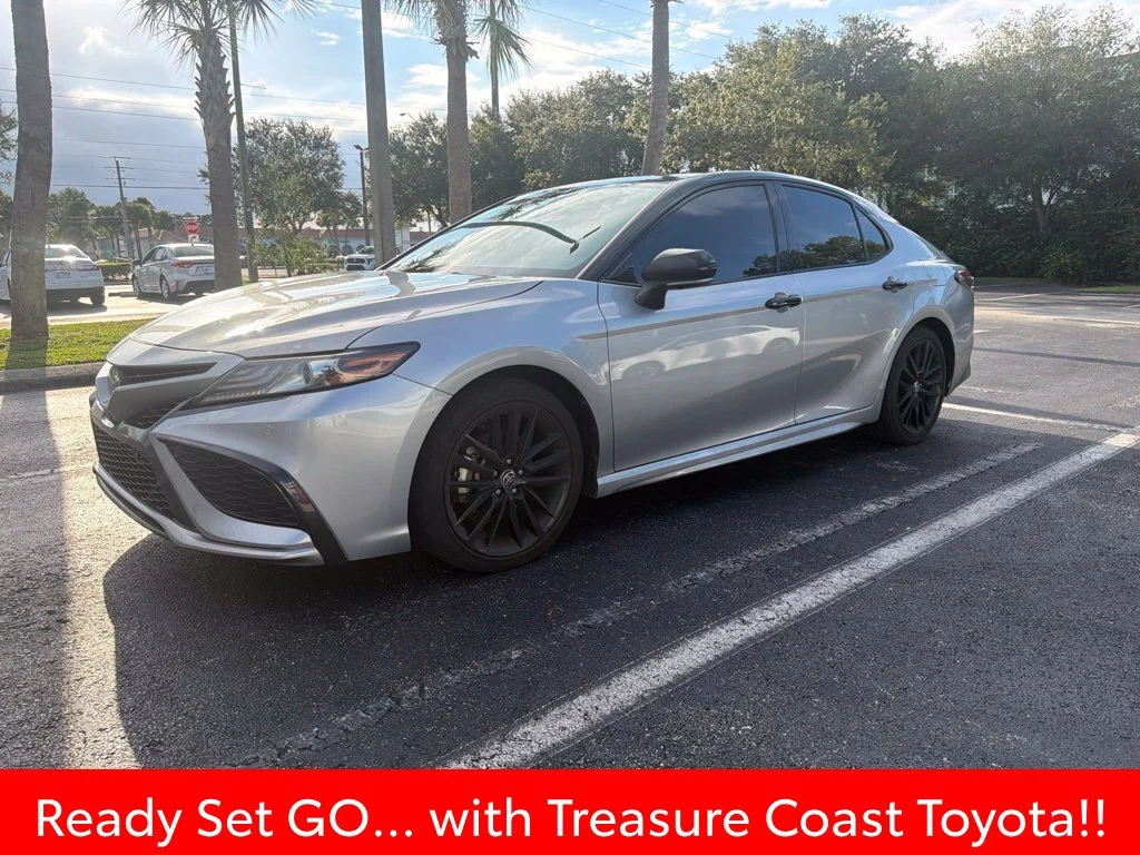 Certified Used 2024 Silver Toyota XSE image 5