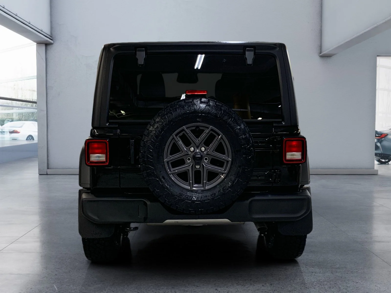 New 2026 Black Jeep Sport S image 4