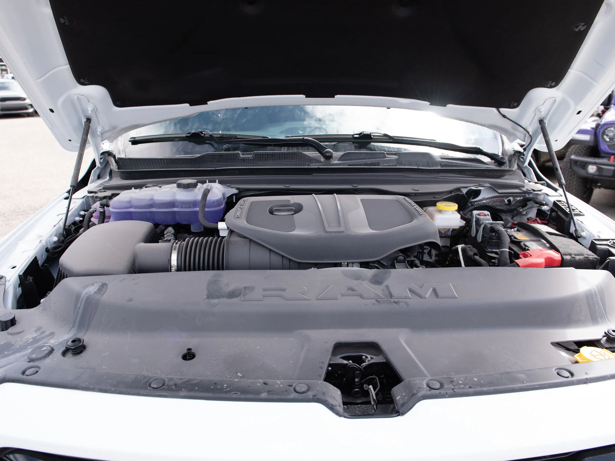 New 2026 White RAM Sport* image 9