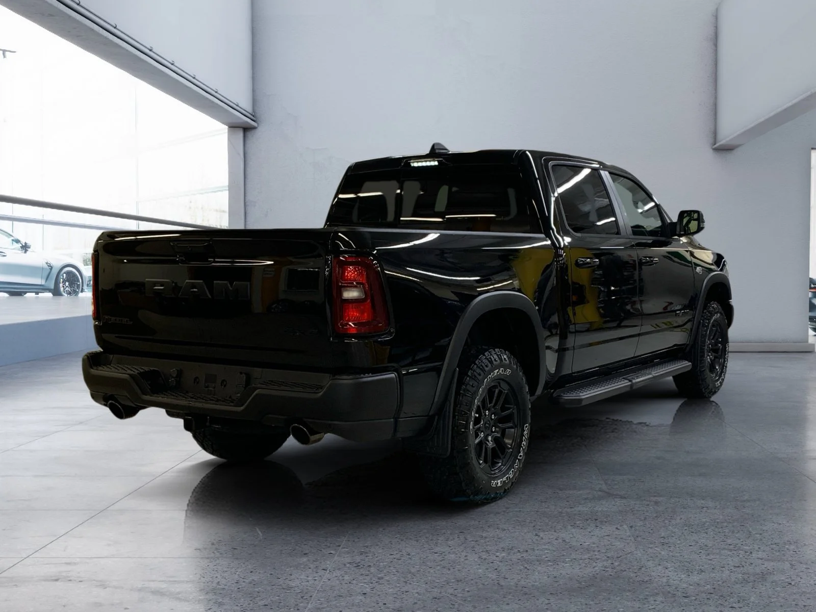 New 2026 Diamond Black Crystal Pearl Ram Rebel image 5