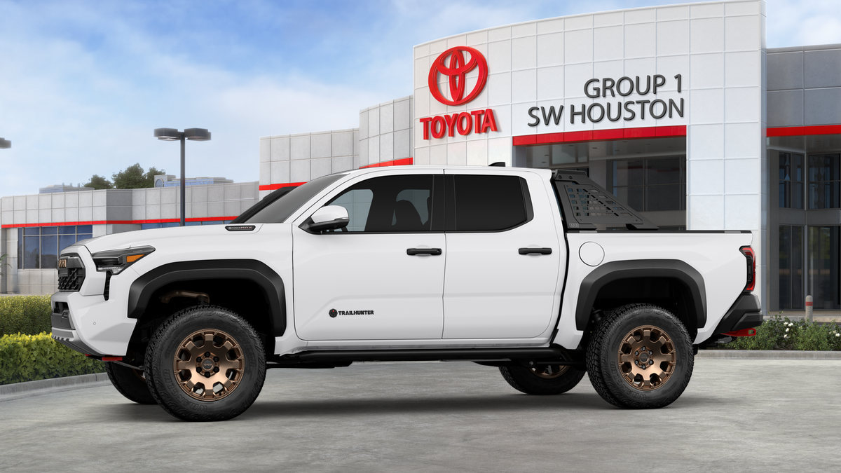 New 2026 Ice Cap Toyota Trailhunter image 3