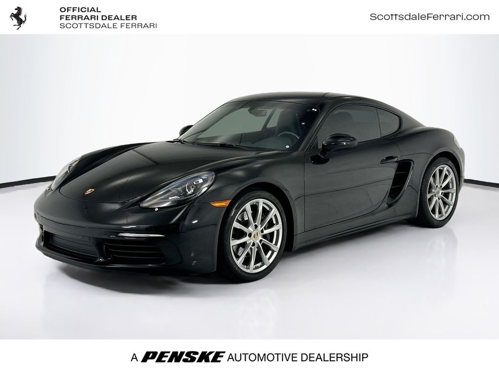 Used 2017 Black Porsche  image 1
