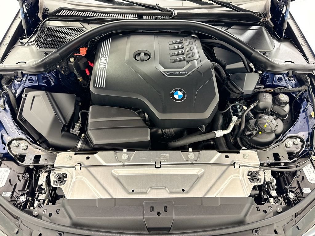 Certified Used 2024 Blue BMW 330i image 28