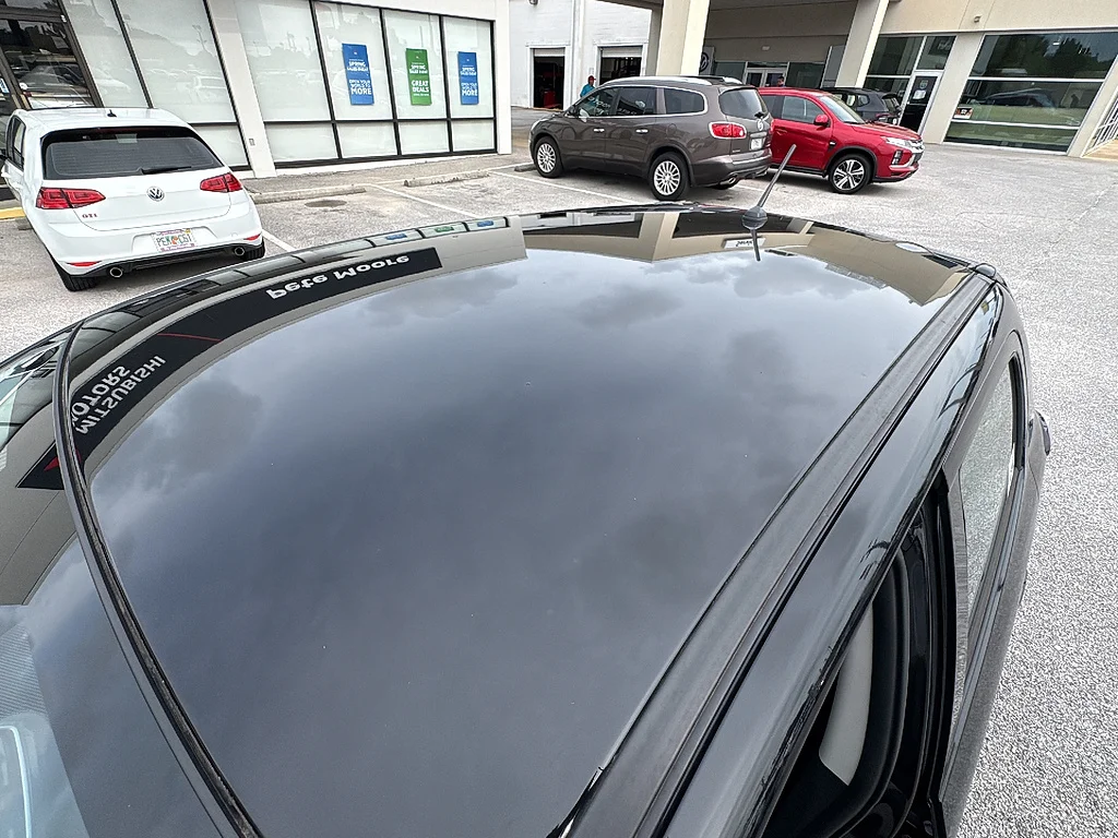 Used 2024 Jet Black Metallic Mitsubishi SE image 14