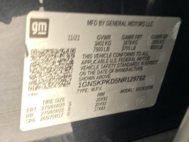 Used 2022 Evergreen Gray Metallic Chevrolet Z71 image 33
