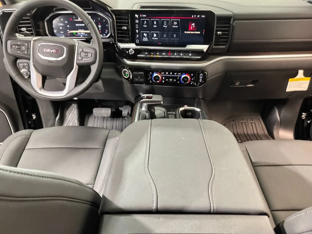 New 2026 Onyx Black GMC SLT image 14