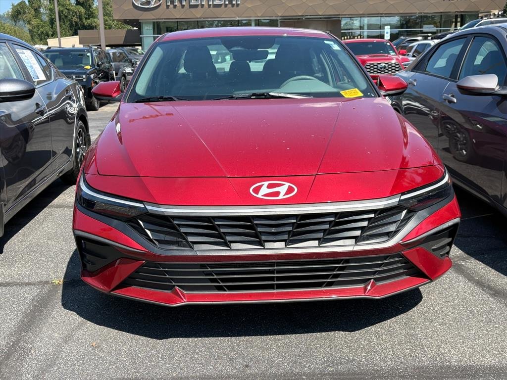 Certified Used 2024 Ultimate Red Hyundai SEL image 2
