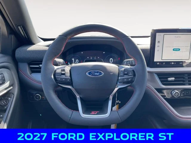 New 2027 Black Ford ST image 12