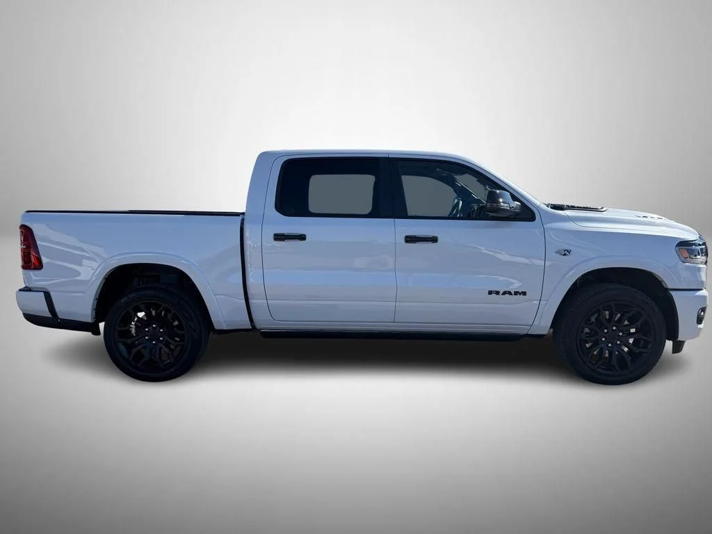 New 2026 Ivory White Tri-Coat Pearlcoat RAM Limited image 5