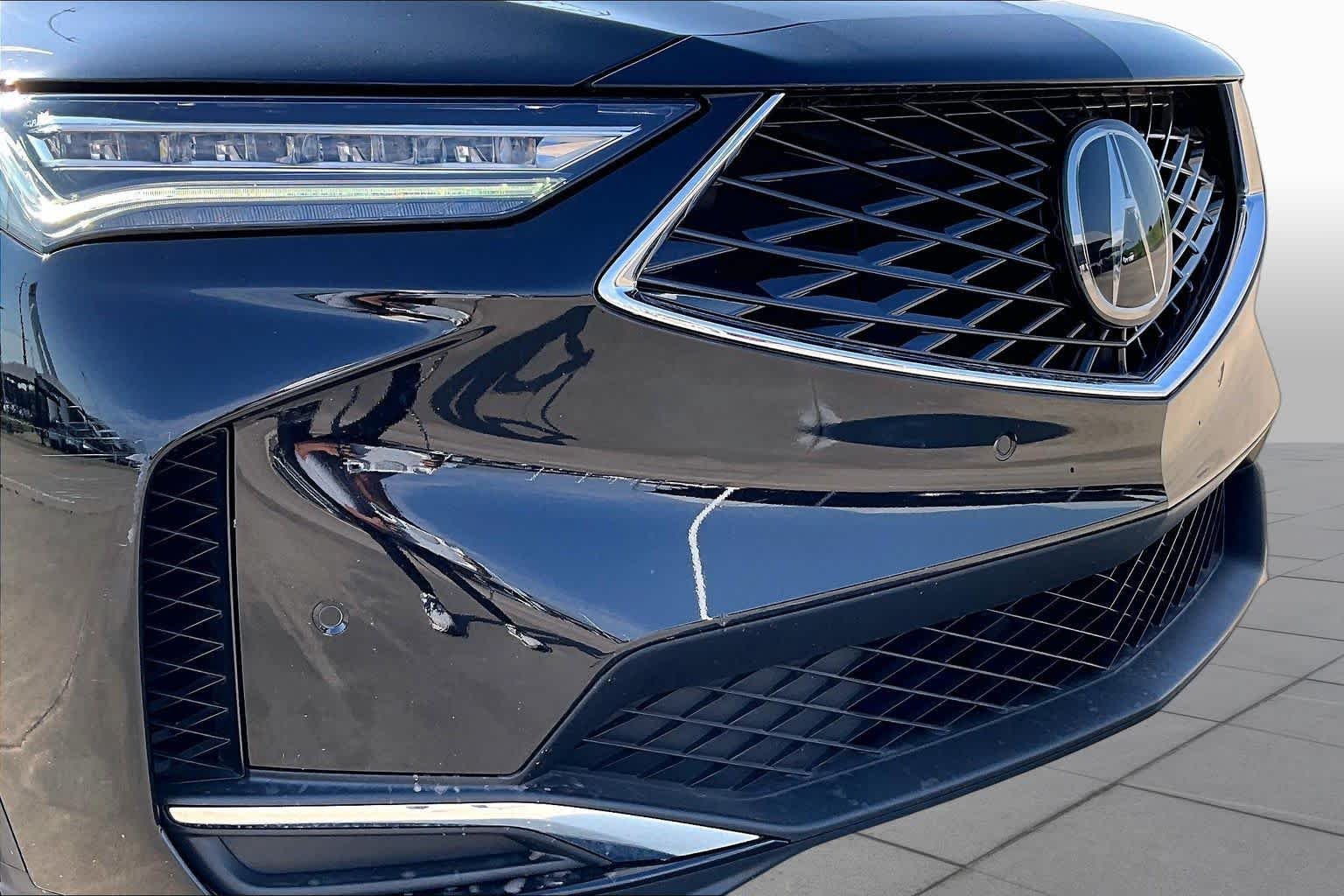 Used 2025 Majestic Black Pearl Acura w/Technology Package image 58