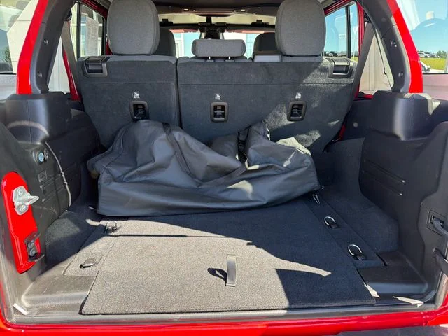Used 2025 Red Jeep Sahara 4xe image 61