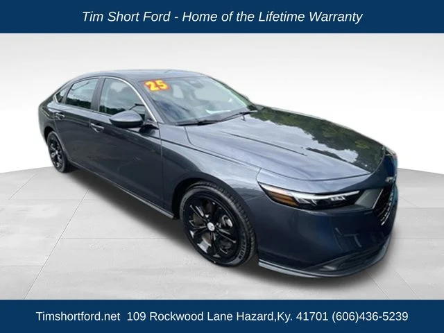 Used 2025 Gray Honda LX image 3