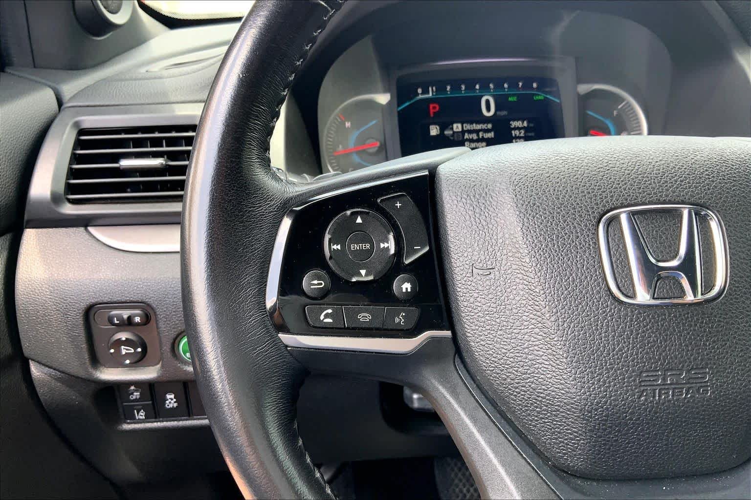 Used 2021 Lunar Silver Metallic Honda EX-L image 24
