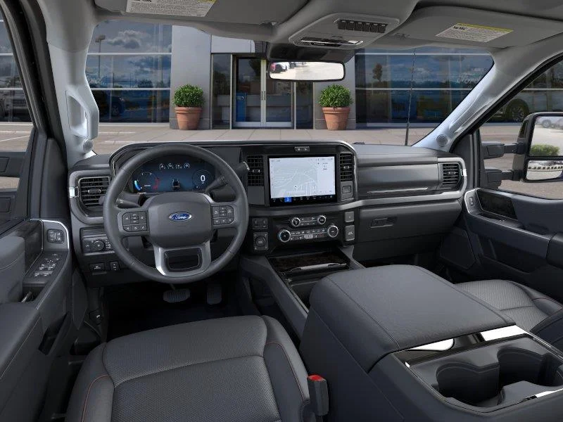 New 2026 Argon Blue Metallic Ford F-250® Lariat® image 9