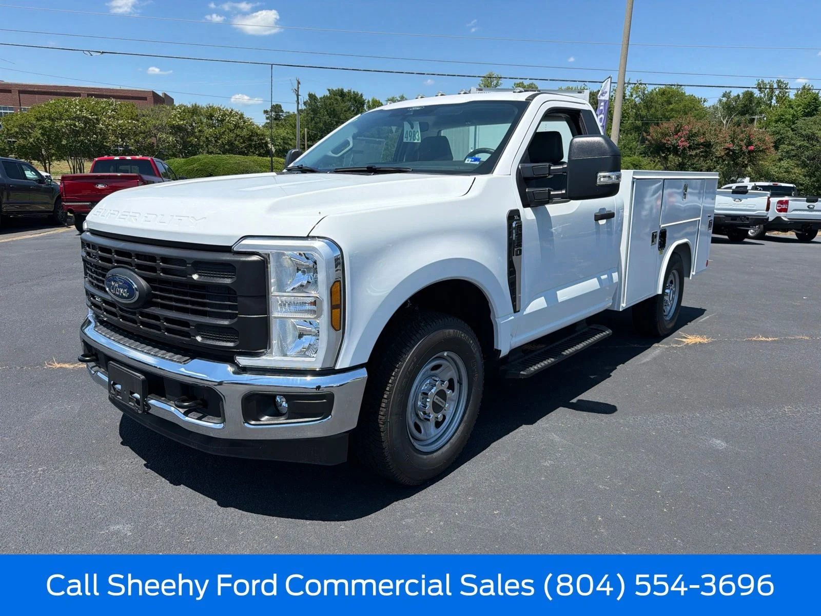 New 2026 Oxford White Ford XL image 2