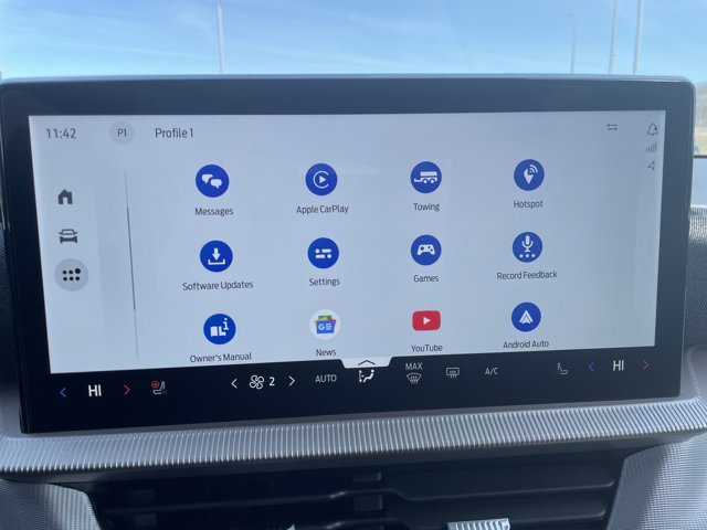 New 2026 Agate Black Metallic Ford Active image 18