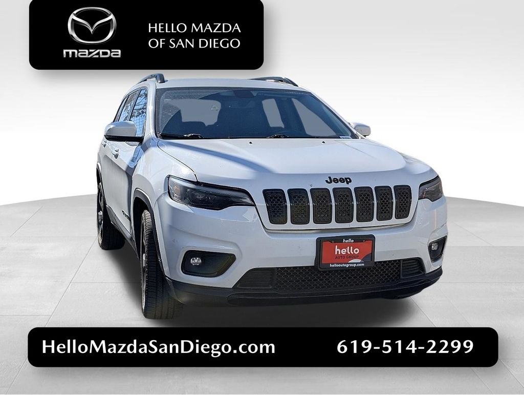 2019 Jeep Cherokee Altitude