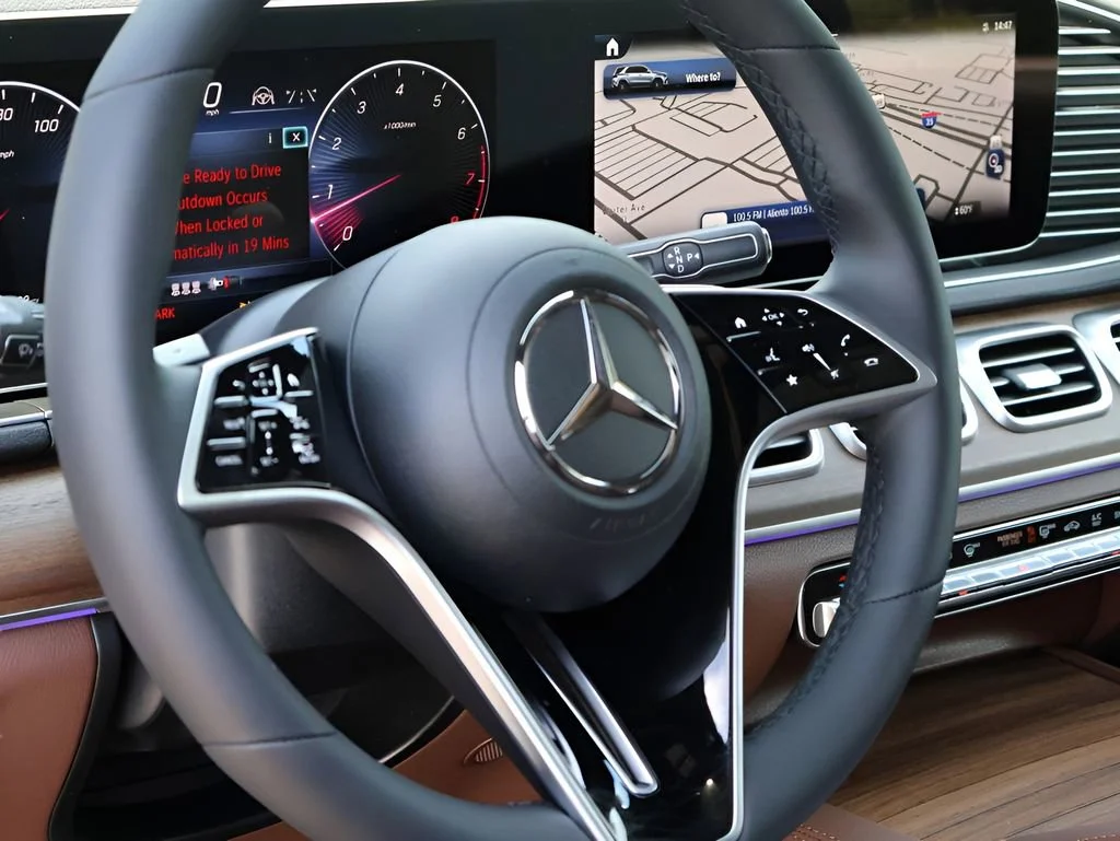 New 2026 Obsidian Black Metallic Mercedes-Benz GLE 350 image 58