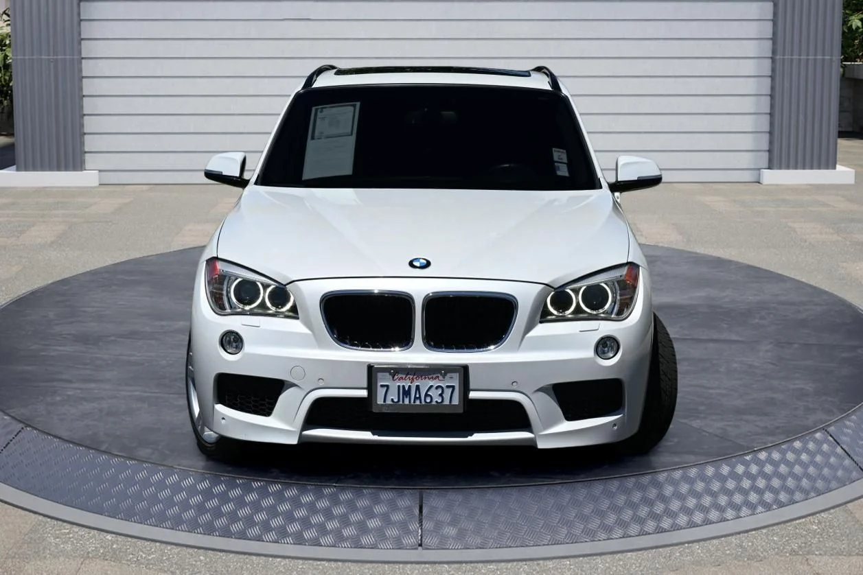 Used 2014 BMW X1 35i with VIN WBAVM5C56EVV92963 for sale in Modesto, CA