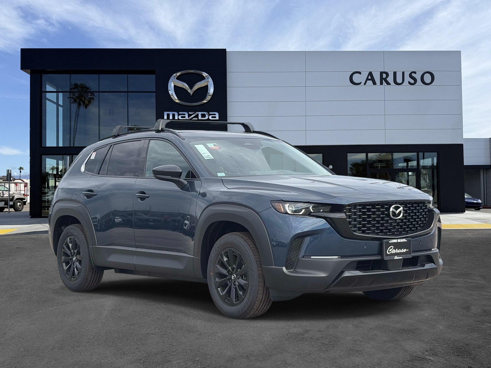 New 2026 Ingot Blue Metallic Mazda Premium AWD image 1