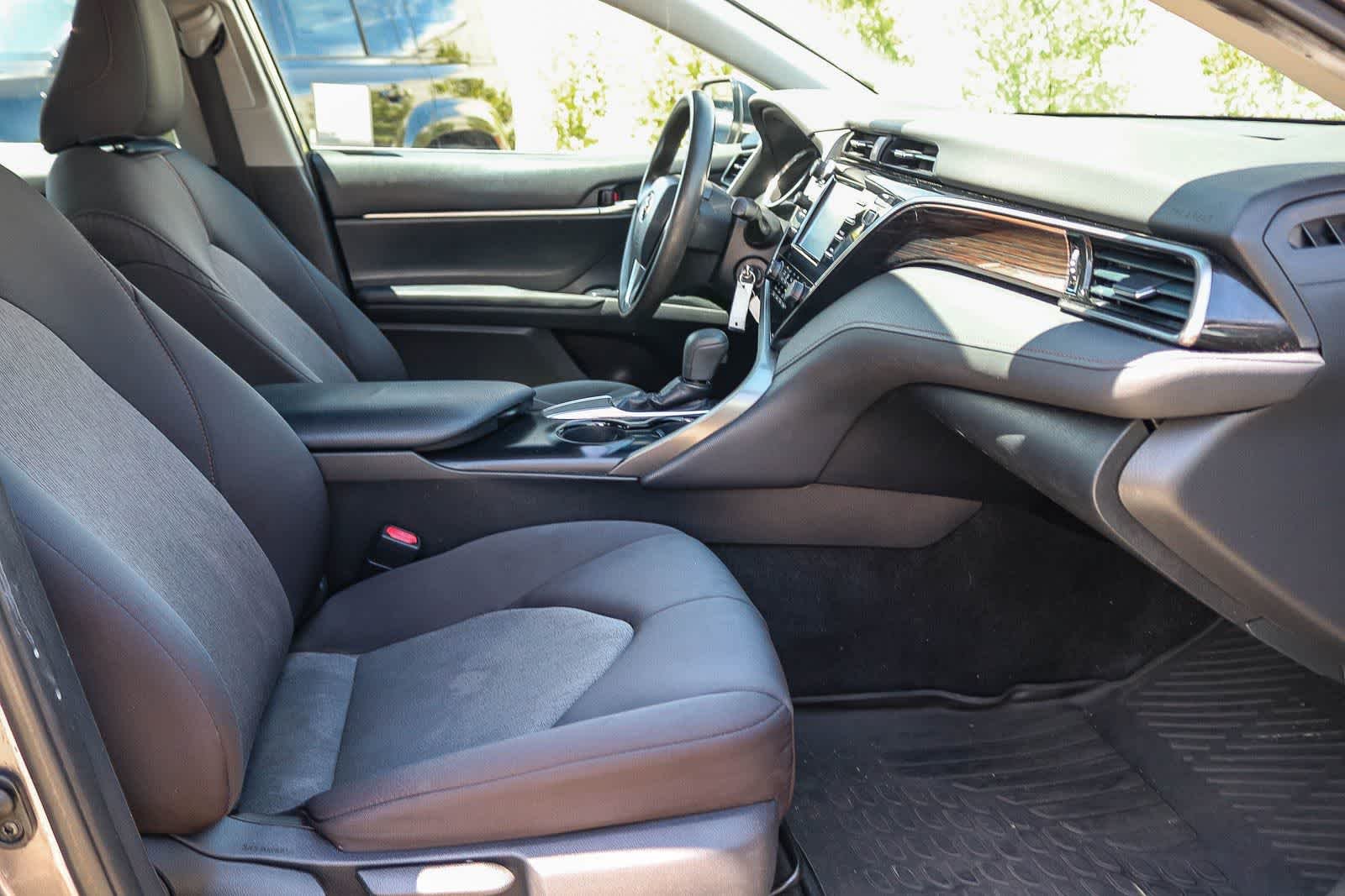 Used 2019 Predawn Gray Mica Toyota LE image 16