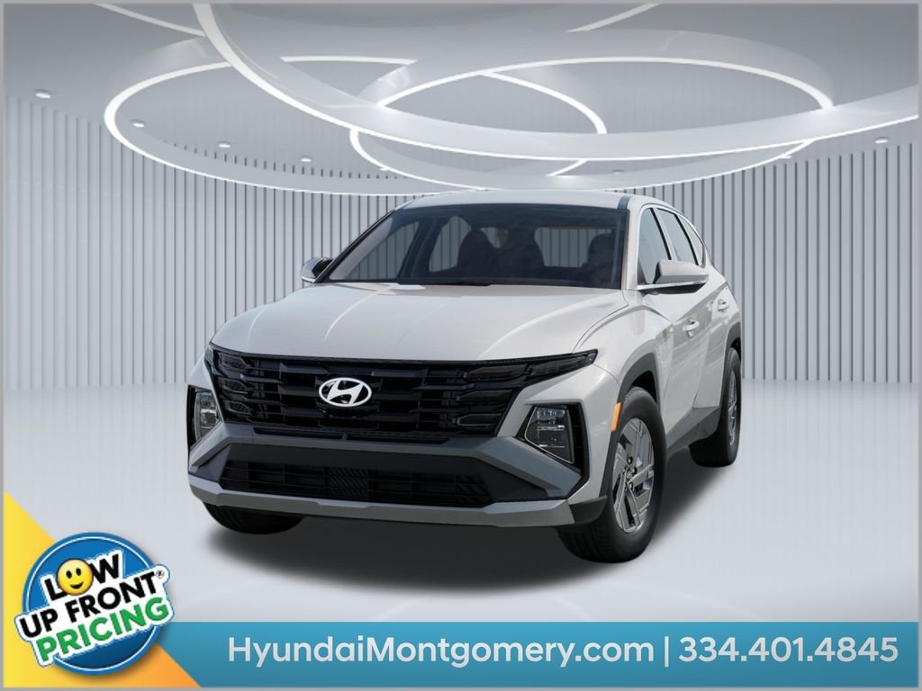 New 2026 White Hyundai SE image 8