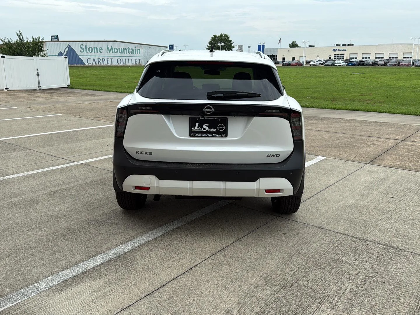 New 2026 Aspen White Tricoat Nissan SV image 6