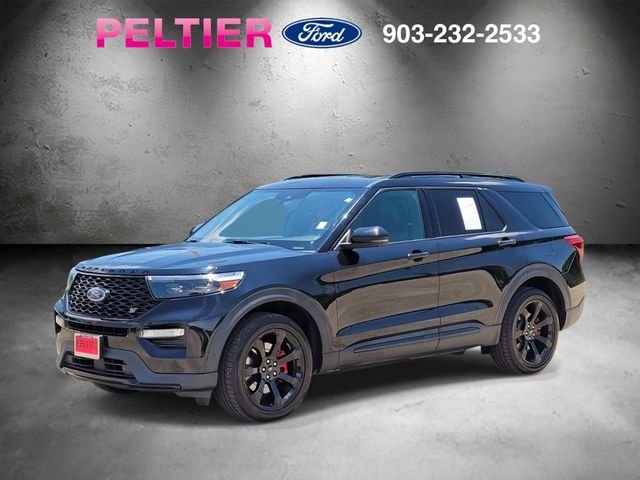 Used 2020 Black Ford ST image 3