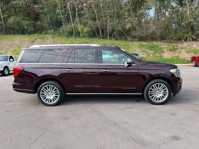 Used 2023 Red Ford Platinum image 2