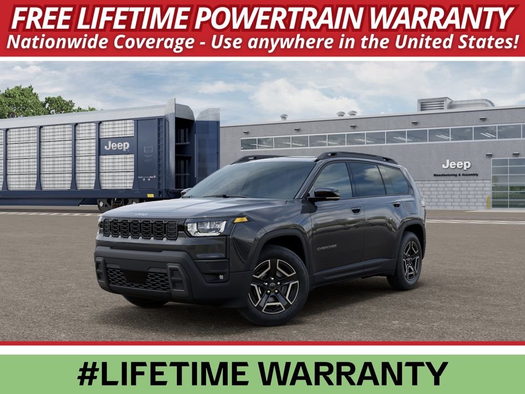 2026 Jeep Cherokee Limited HEV 4X4's photo