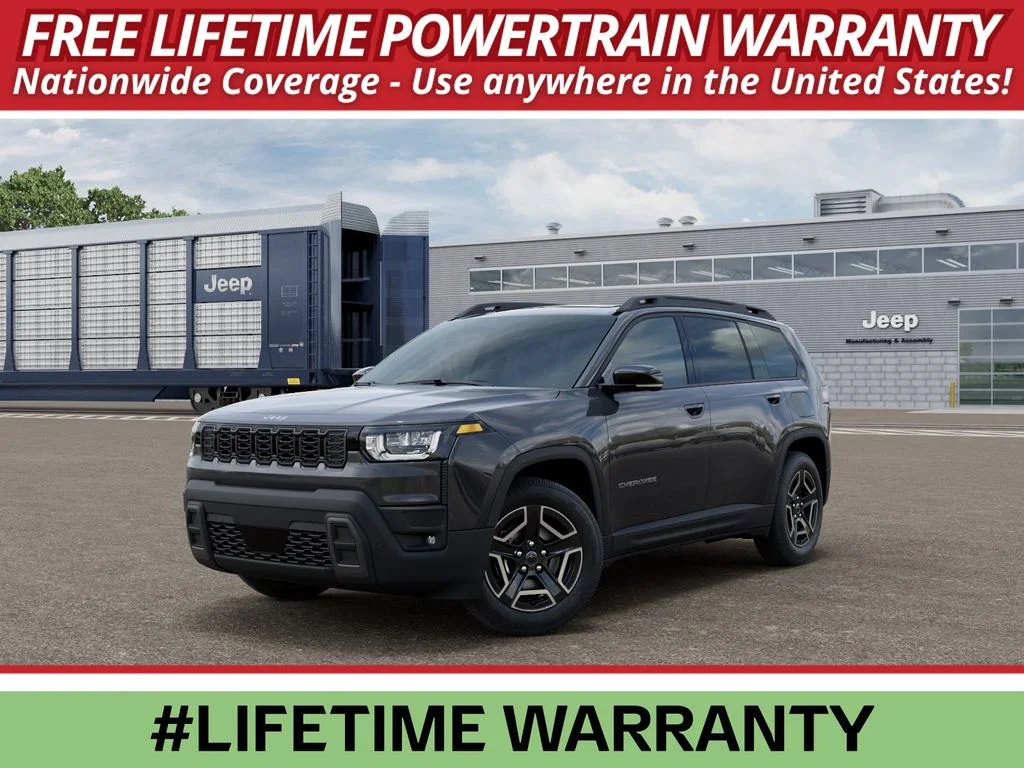 2026 Jeep Cherokee Limited HEV 4X4's photo