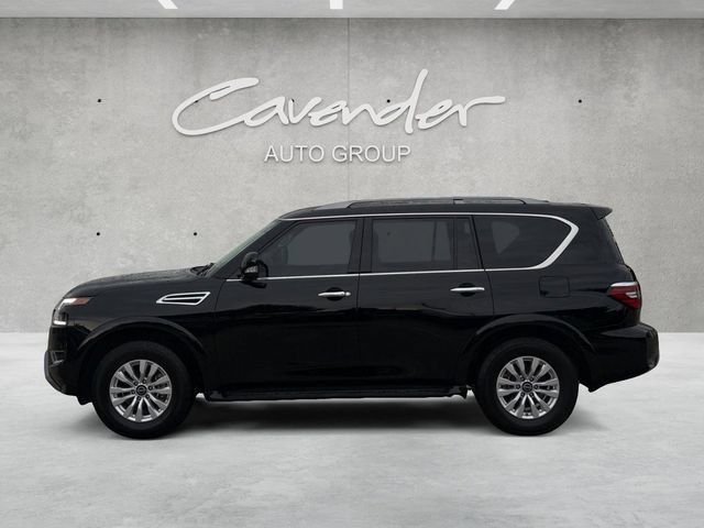 Used 2023 Black Nissan SV image 13