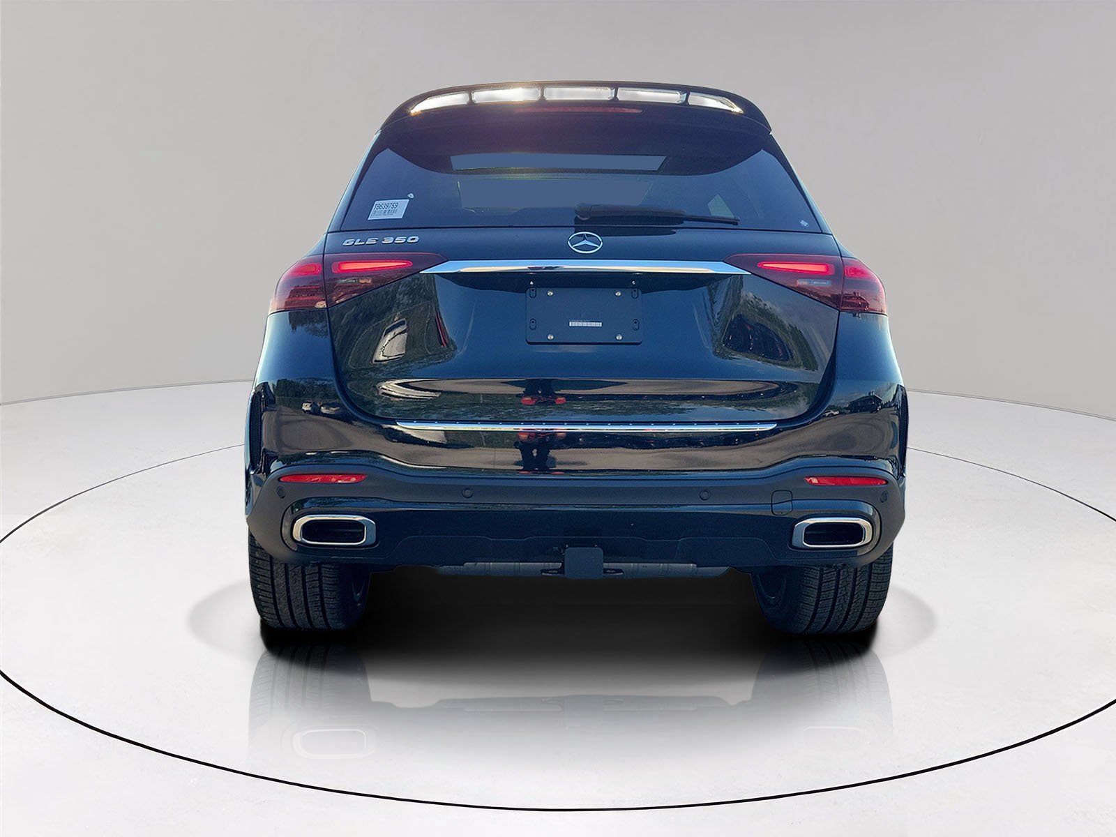 New 2026 Obsidian Black Metallic Mercedes-Benz GLE 350 image 5