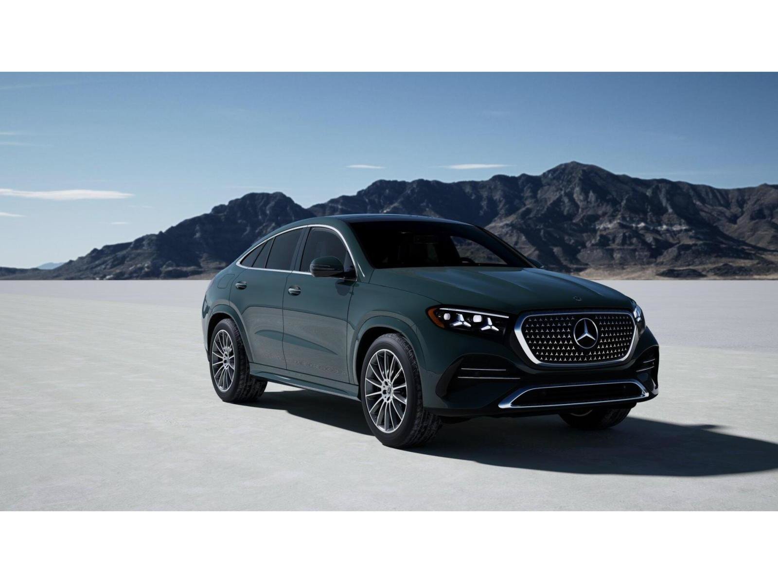 New 2027 Dark Petrol Mercedes-Benz GLE 450 image 8