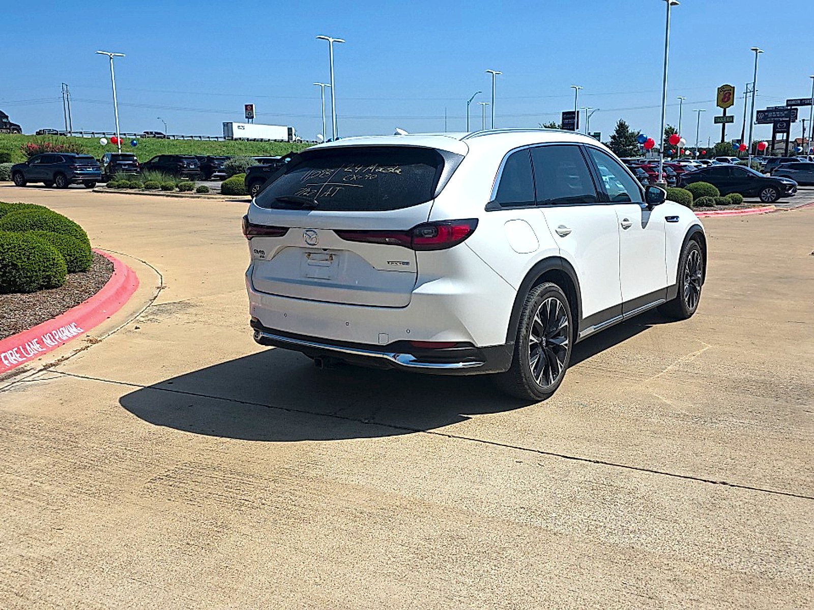 Used 2024 Rhodium White Premium Mazda Premium image 12