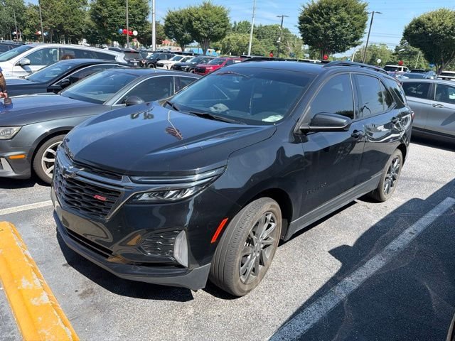 Used 2023 Black Chevrolet RS image 1