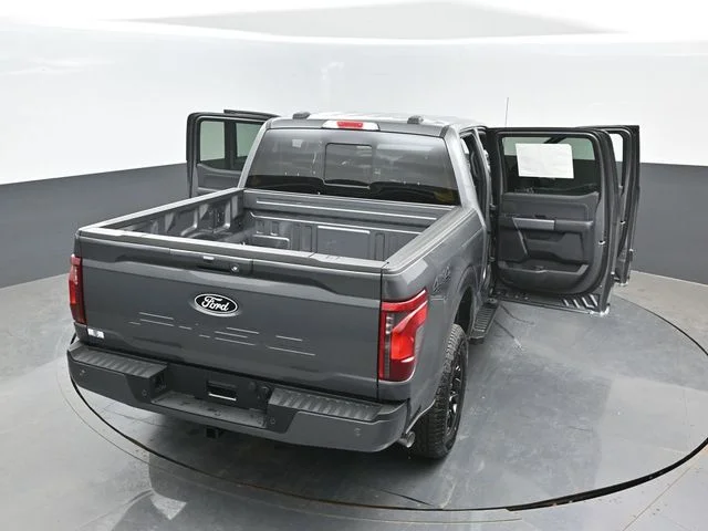 New 2026 Carbonized Gray Metallic Ford XLT image 24