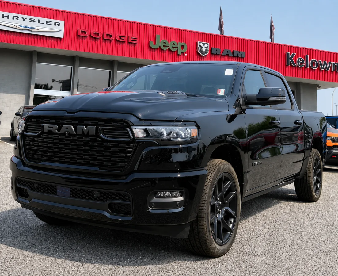 New 2026 Black RAM Sport image 1