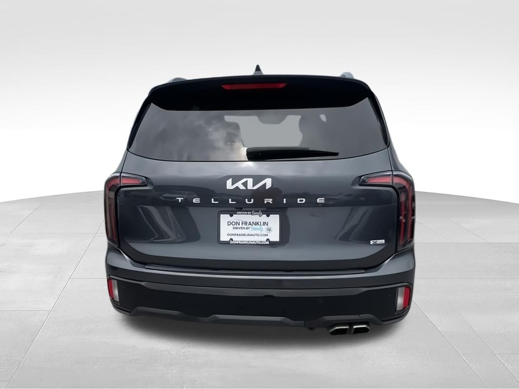 Used 2024 Gray Kia EX X-Line image 7