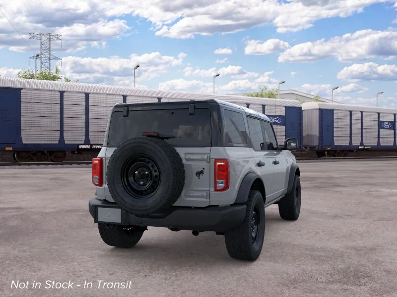New 2026 Avalanche Gray Ford Big Bend® image 8