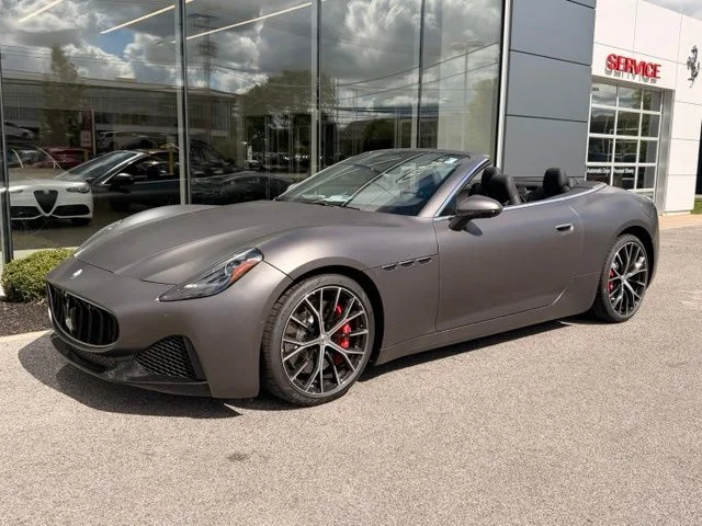2026 Maserati GranCabrio