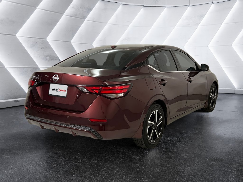 Used 2025 Red Nissan SV image 4