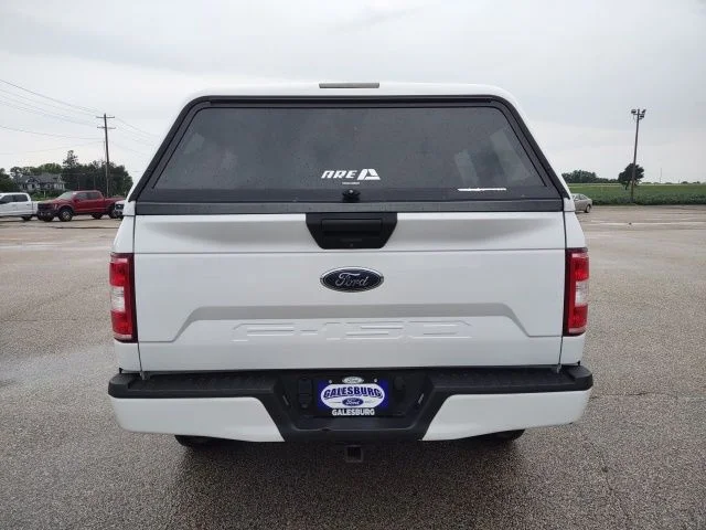 Certified Used 2020 Oxford White Ford XLT image 4