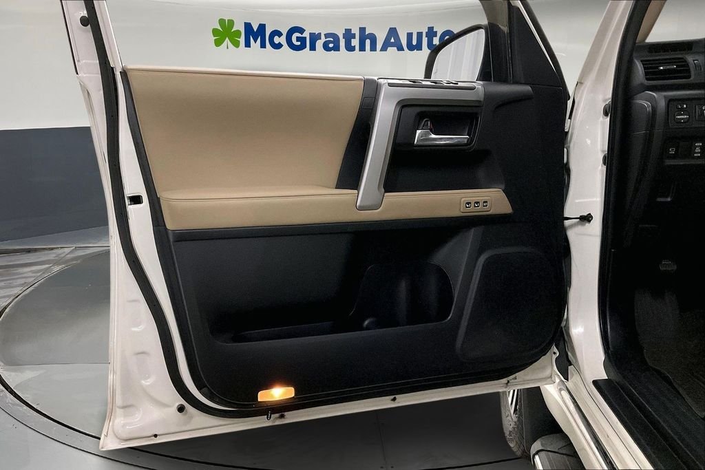 Used 2022 White Toyota Limited image 27