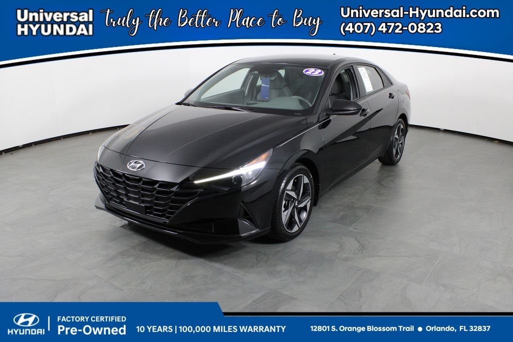 2023 Hyundai Elantra SEL